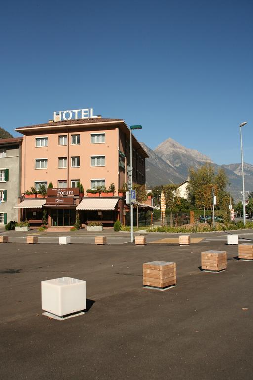 Hotel Forum Martigny Exterior photo
